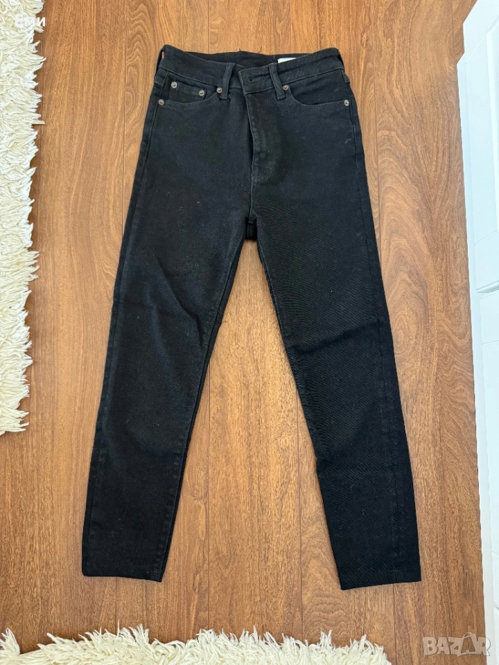 ZARA Дамски дънки, снимка 1