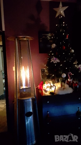 Газова печка пирамида продавам, снимка 1