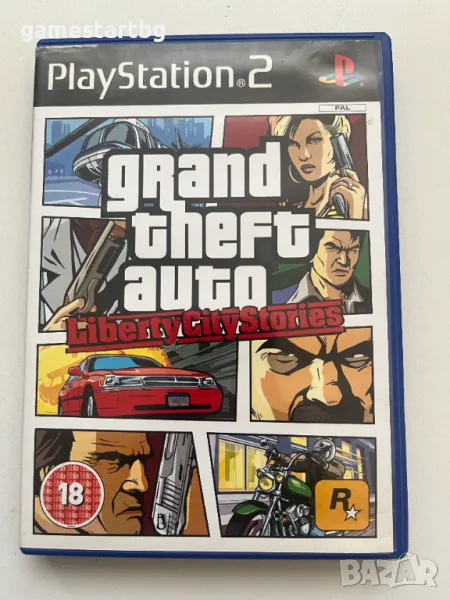 Grand Theft Auto Liberty City Stories за PS2, снимка 1