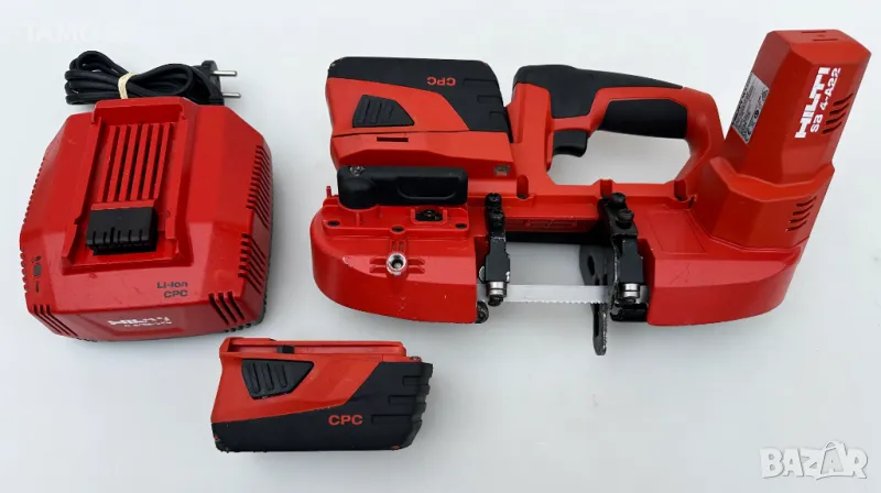 Hilti SB 4-A22 - Акумулаторен лентов трион перфектен!, снимка 1