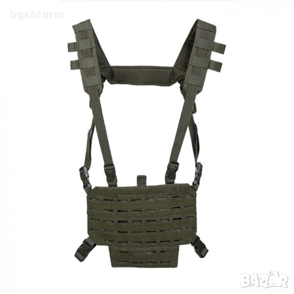  Колан  ''MIL-TEC Lightweight Chest Rig – Olive Drab'', снимка 1