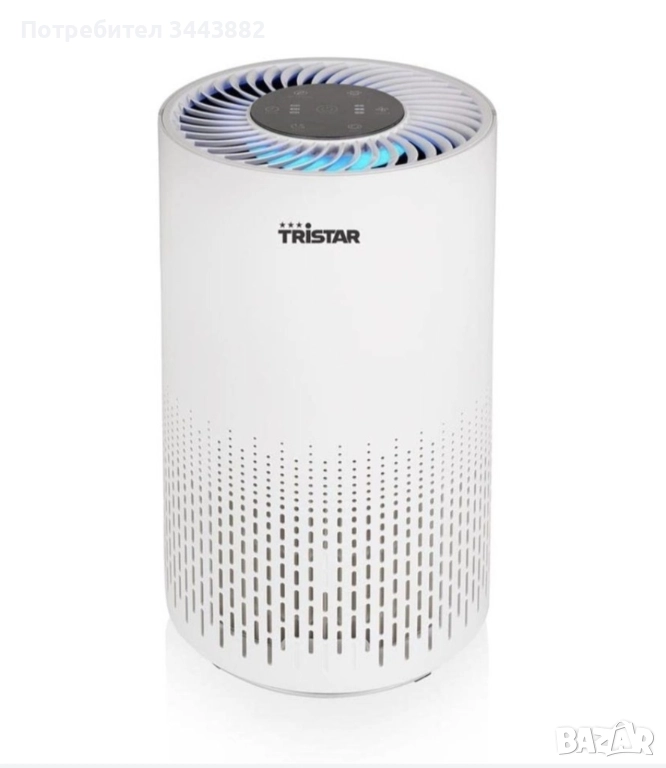 Пречиствател на въздух "StarQ" с 3 нива на сензорен дисплей, HEPA 13, снимка 1