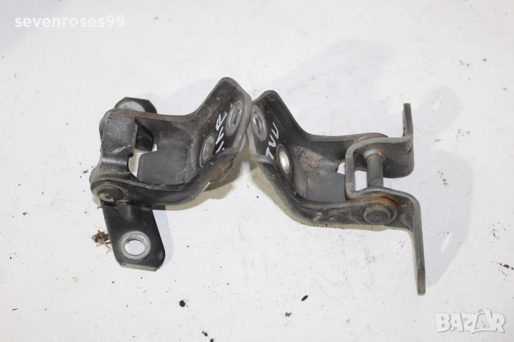 Панта врата предна лява Мазда 3 2008 2.3i 158hp Mazda 3 седан, снимка 1