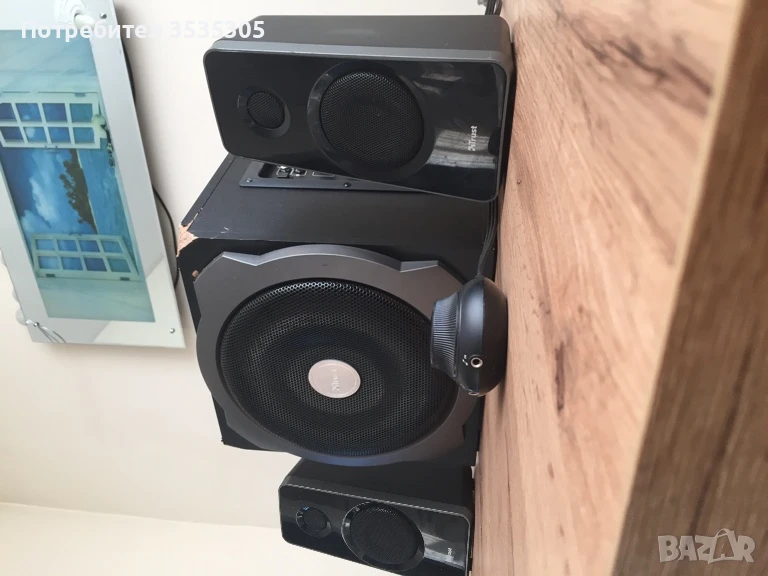 Буфер с колонки Trust Tytan 2.1, снимка 1