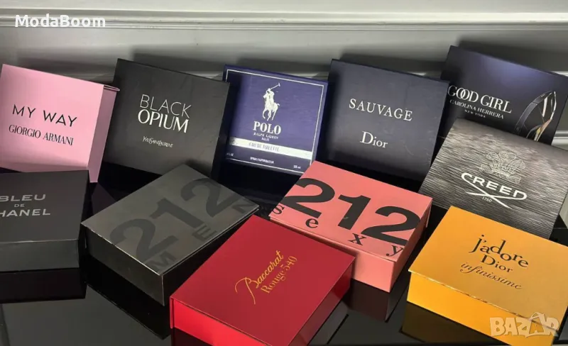 Маркови парфюмерийни комплекти, снимка 1