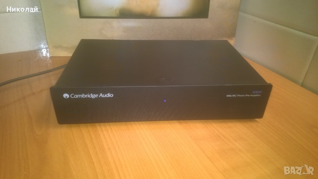 Cambridge Audio 640P MM/MC фоно предусилвател , снимка 1