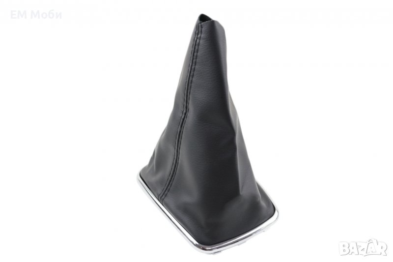 Кожен маншон за скоростен лост кожух за VW Golf IV Bora Jetta MK4 + Рамка, снимка 1