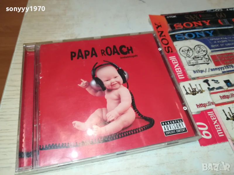 PAPA ROACH CD 1208251205, снимка 1