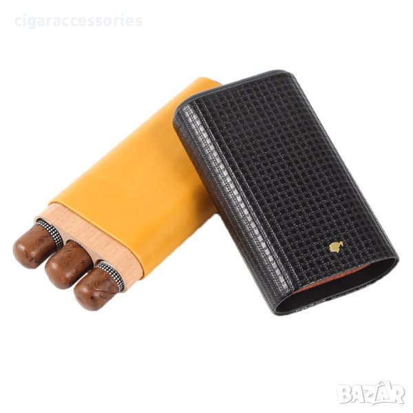 COHIBA кожен калъф за 3 пури, снимка 1