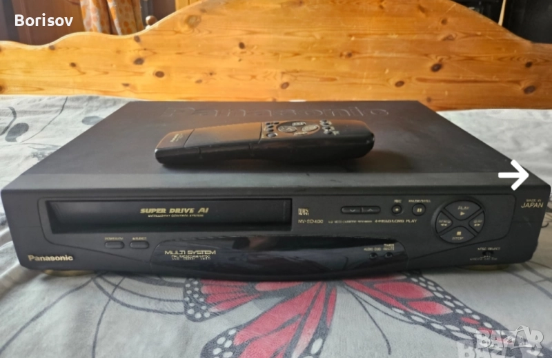 VCR Panasonic 4 глав, снимка 1