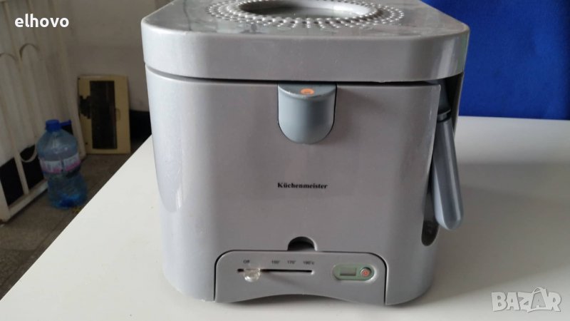 Фритюрник Kuchenmeister DF2000, снимка 1
