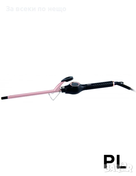 Маша за коса Voltz OV51102C, 38W, Турмалинов кристал покритие, 200°C , Черен Код P755, снимка 1