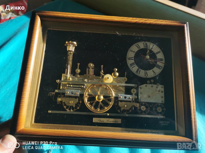 Японски  часовник Rhythm, снимка 1