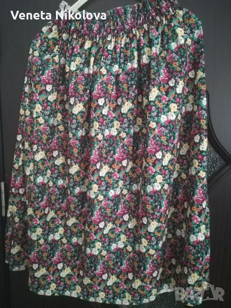 Лятна пола на ластик, снимка 1