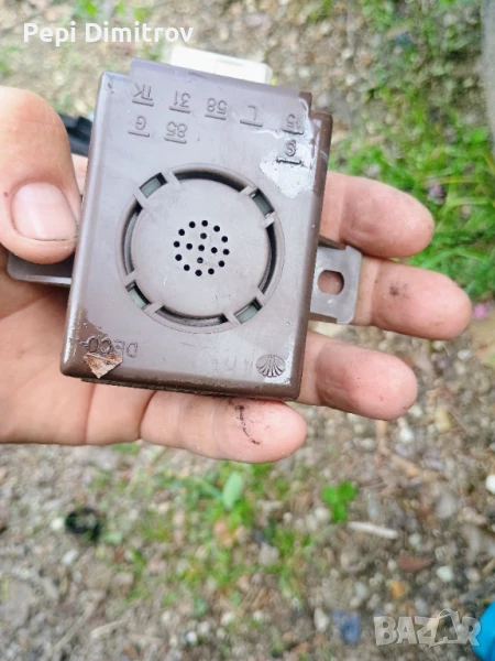 96219056 Модул за управление на комфорт Daewoo , снимка 1