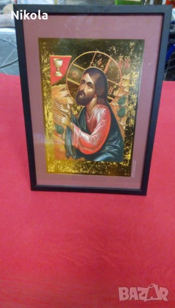 Икона ”Молитвата на Христос в Гетсиманската градина”, снимка 1