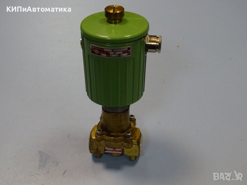 магнет вентил Herion 09662 3/4 220VAC 0-10Bar, снимка 1