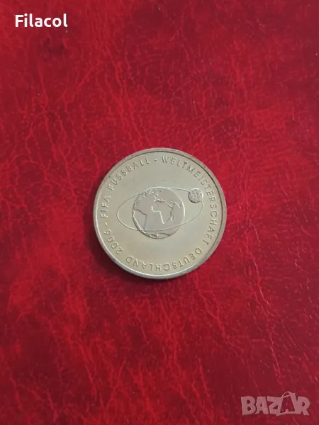 Германия 10 евро 2004 Световно първенство по футбол 2006, снимка 1