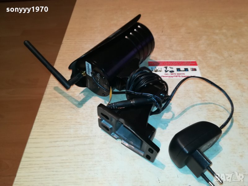 MEGASAT MT VISION-VIDEO-CAMERA 2.4GHZ GERMANY 0210211917, снимка 1