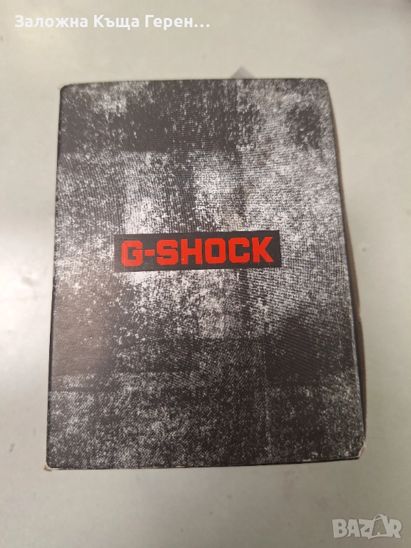 Часовник Casio GShock  GA110 1ber, снимка 1