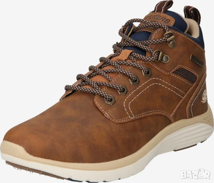 Мъжки боти с връзки Dockers by Gerli, Кафяви, 45, снимка 1