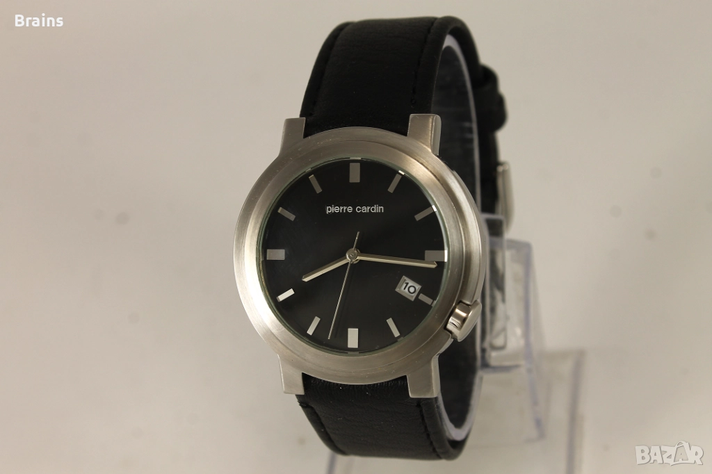 Мъжки Стоманен Ръчен Часовник PIERRE CARDIN Quartz, снимка 1