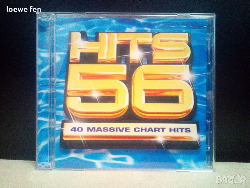 2CD 40 Top Chart Hits 56, снимка 1