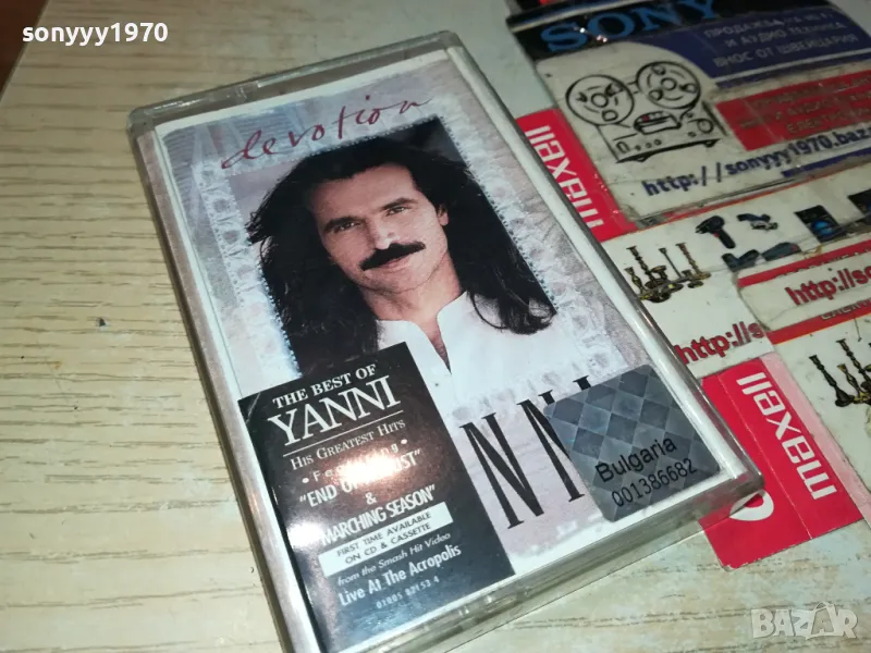 YANNI-ORIGINAL TAPE 1404251723, снимка 1