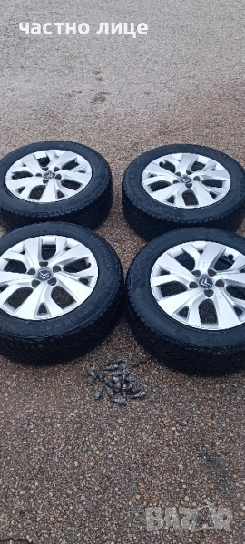 4 броя алуминиеви джанти за Ситроен С4 Пикасо 16цола, снимка 1
