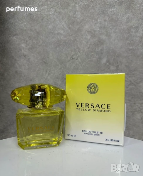 Versace Yellow Diamond EDT 90ml, снимка 1