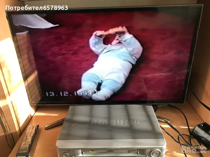 Български запис на Бебе  VHS, снимка 1