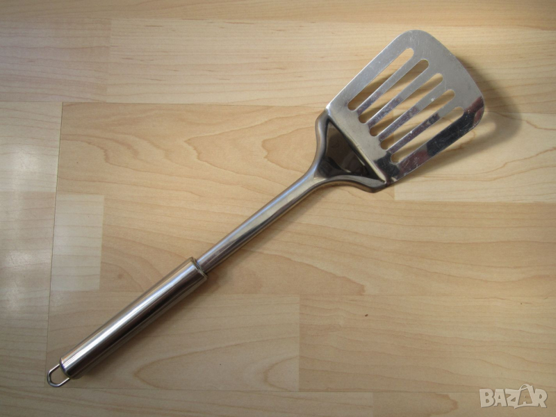 Кухненска шпатула, метална - нова, снимка 1