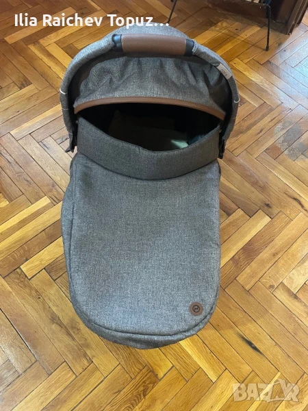 Кош за бебе cybex cot s, снимка 1