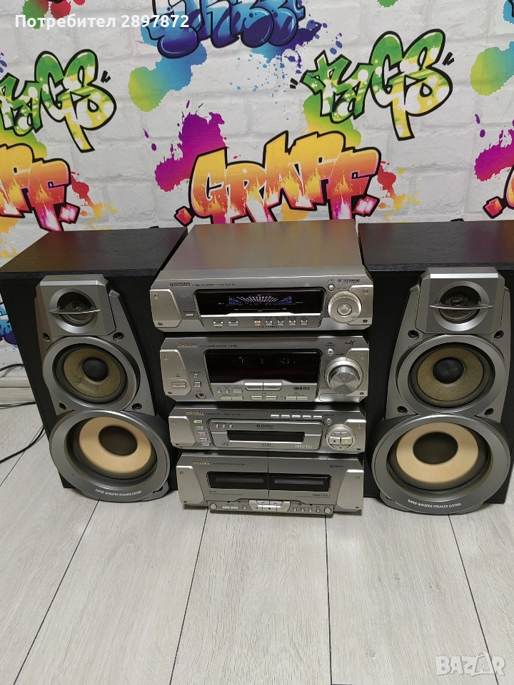 Аудио система Technics SA-EH790, снимка 1