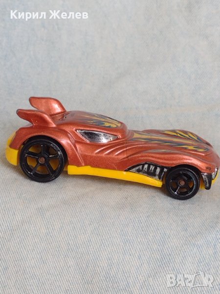 Метална количка HOWLIN HEAT MADE IN MALAYSIA рядка за КОЛЕКЦИЯ ДЕКОРАЦИЯ 37555, снимка 1