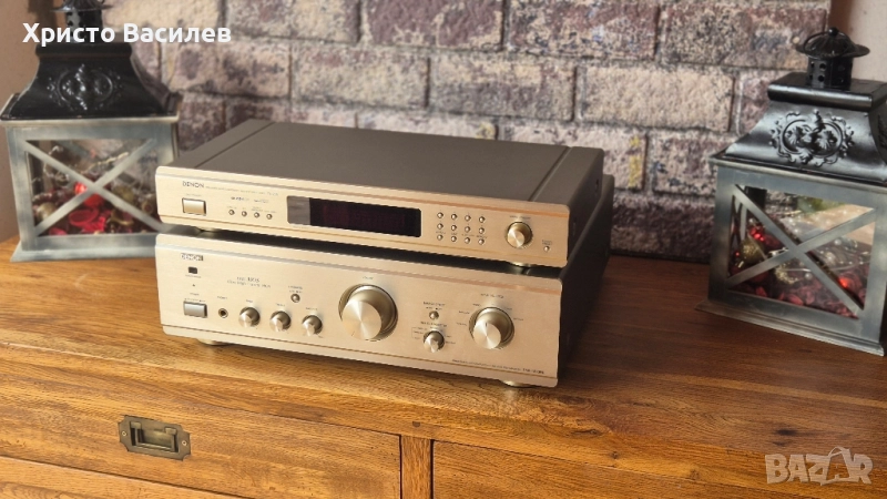 Denon PMA-1500r mk2 & TU 255, снимка 1