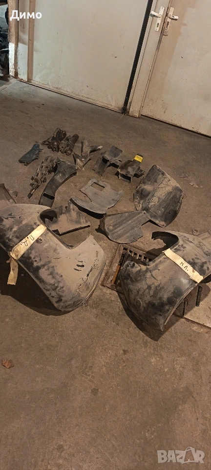 подкалник подкалници въздуховоди бмв е46 bmw e46, снимка 1