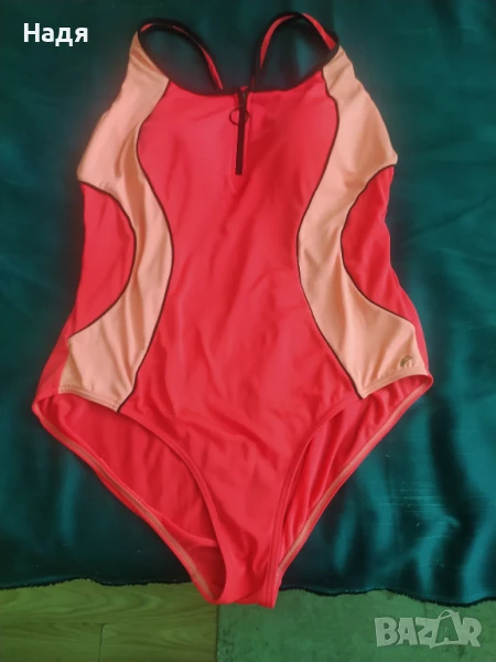 Елегантен цял бански , снимка 1