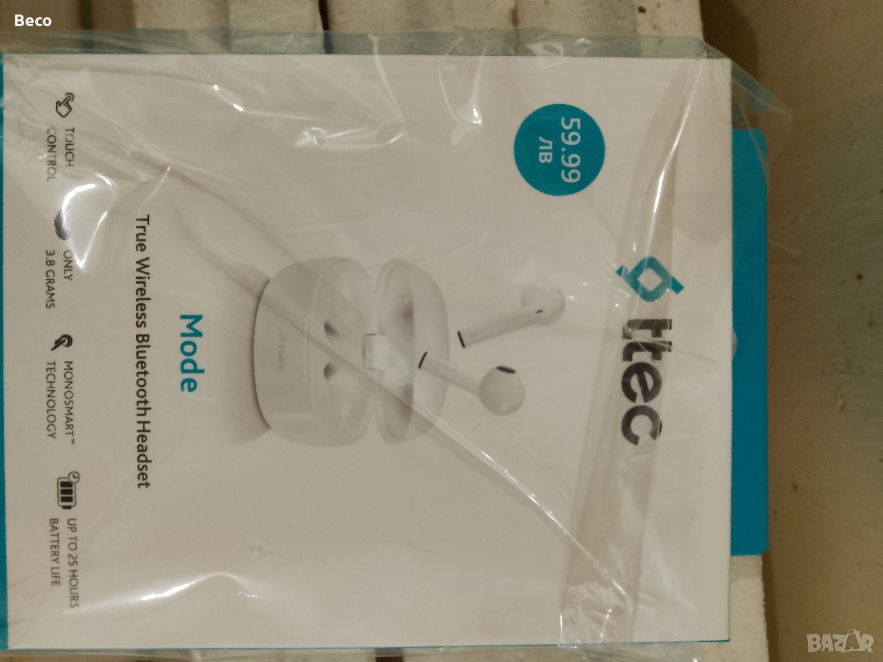 слушалки ttec, снимка 1