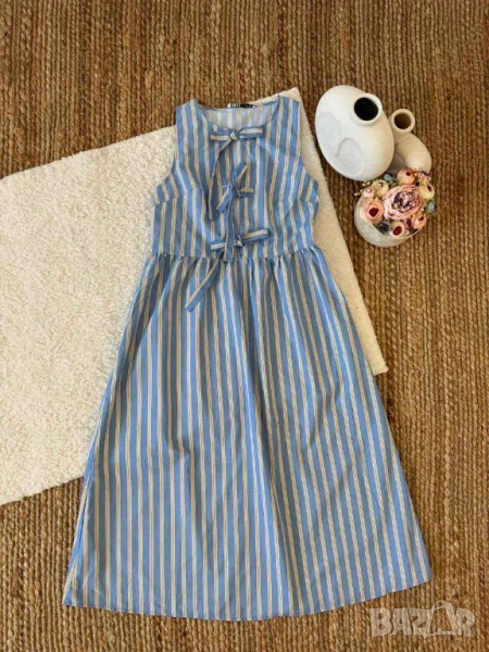 Рокля раие с панделки  , снимка 1