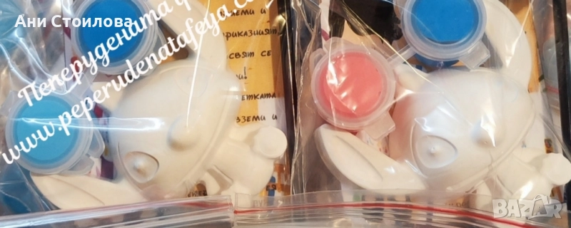 Керамичен комплект "Стич" Stitch, снимка 1