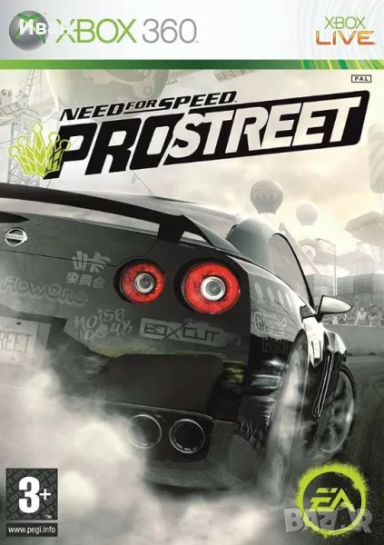 [Xbox 360] Need For Speed ProStreet, снимка 1