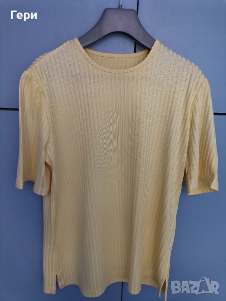 Красива бледо жълта блузка, снимка 1