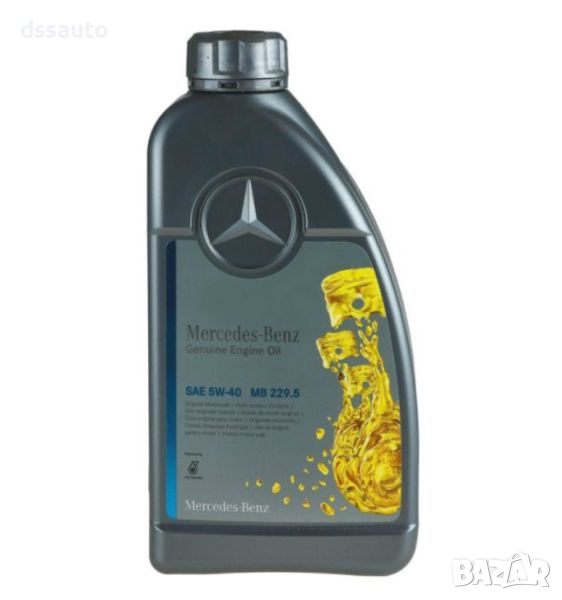 Оригинално двигателно масло Mercedes-Benz MB 229.5 1L SAE 5W40, снимка 1