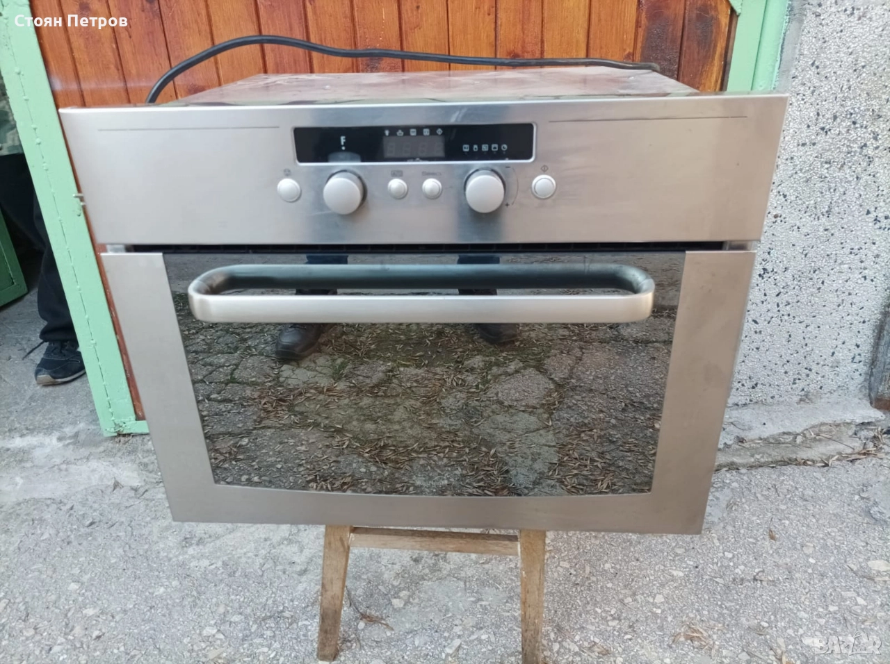 Комбинирана фурна с микровълнова за вграждане Whirlpool , снимка 1