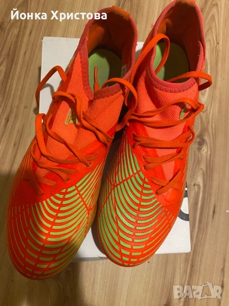 Бутонки Adidas Predator, 42 1/2, снимка 1