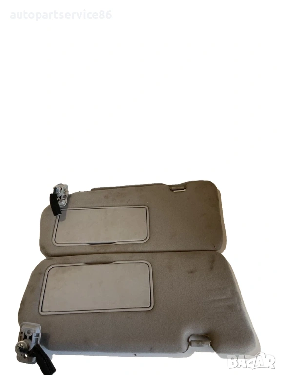 Ляв и десен сенник 185HP за KIA Carnival 2.9 CRDi (2006–2012), снимка 1