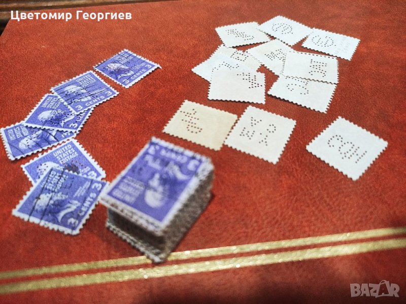 Перфини Америка 100 броя, снимка 1