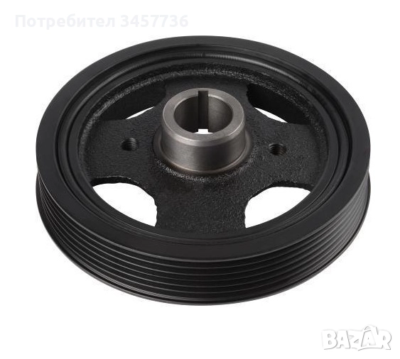 Нова Ремъчна демферна шайба колянов вал  DAIHATSU MATERIA SIRION TERIOS 1.5 3SZ-VE, снимка 1