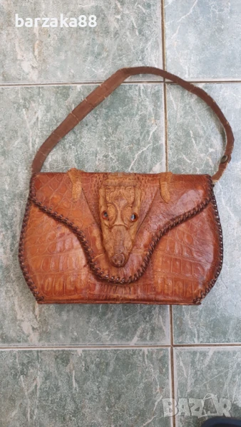 Стара чанта от Алигатор, снимка 1